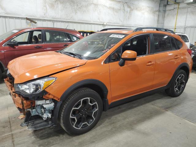SUBARU XV CROSSTR 2014 with VIN JF2GPAVC3E8308311 - Photo from auction