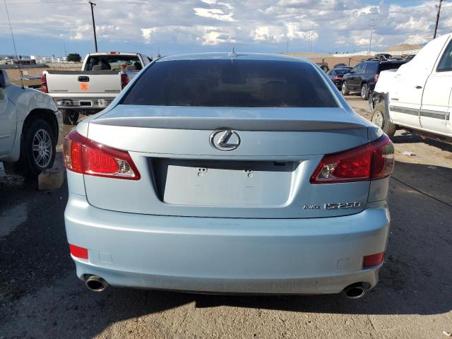 Photo 6 from auction – 2012 LEXUS IS 250 with VIN JTHCF5C25C5060125