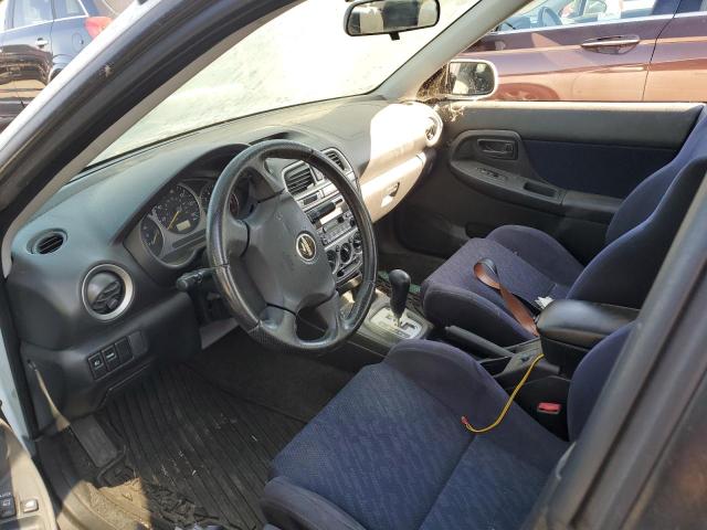 Photo 7 from auction – 2002 SUBARU IMPREZA WR with VIN JF1GG29692H833920