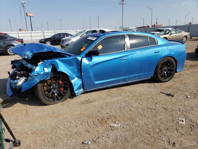 DODGE CHARGER SC 2019 with VIN 2C3CDXGJ2KH599267 - Photo from auction