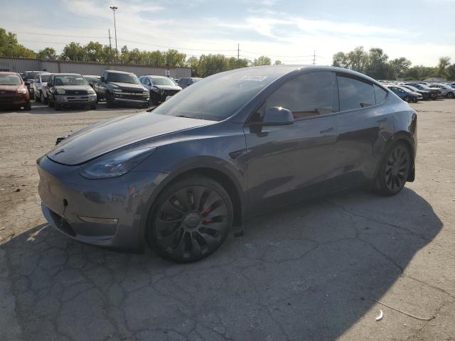 TESLA MODEL Y 2023 with VIN 7SAYGDEF9PF838755 - Photo from auction
