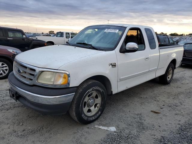 FORD F150 2000 with VIN 1FTRX17L5YKA65502 - Photo from auction