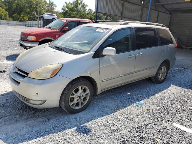 TOYOTA SIENNA XLE 2005 with VIN 5TDBA22C35S033720 - Photo from auction