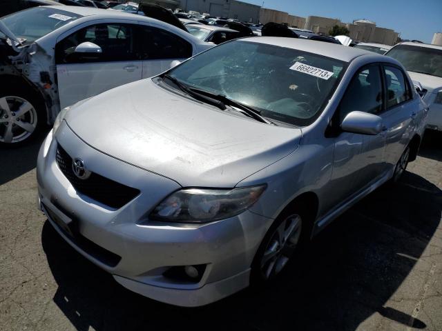 TOYOTA COROLLA BA 2009 with VIN 1NXBU40E99Z080609 - Photo from auction