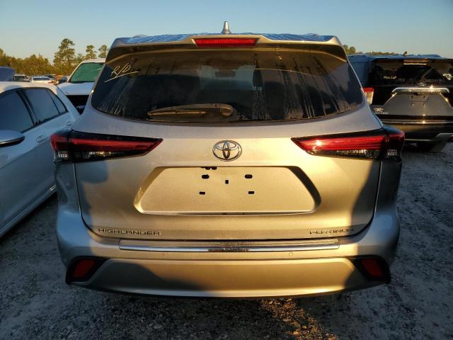 Photo 6 from auction – 2021 TOYOTA HIGHLANDER with VIN 5TDFZRAH7MS058800