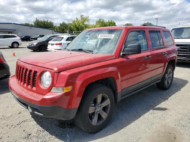 Photo 1 from auction – 2016 JEEP PATRIOT SP with VIN 1C4NJPBA7GD754999