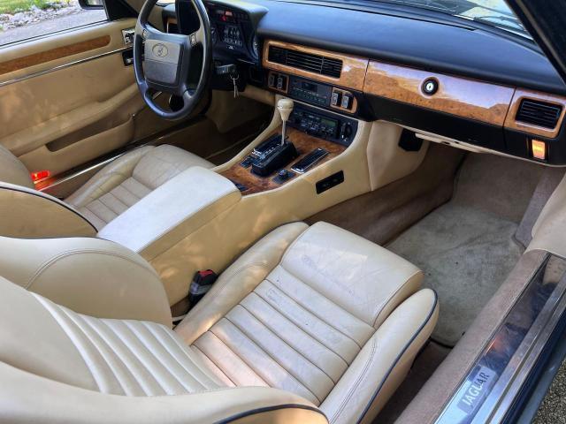 Photo 5 from auction – 1991 JAGUAR XJS CLASSI with VIN SAJTW4845MC179362