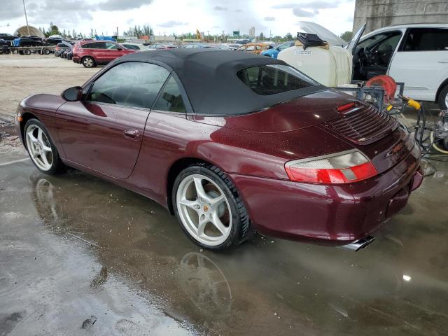 Photo 2 from auction – 2004 PORSCHE 911 CARRER with VIN WP0CA29914S651705
