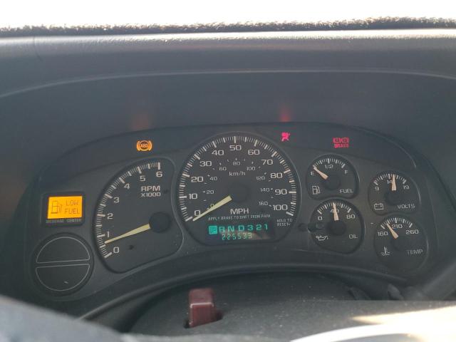 Photo 9 from auction – 2001 GMC NEW SIERRA with VIN 2GTEC19V011170463