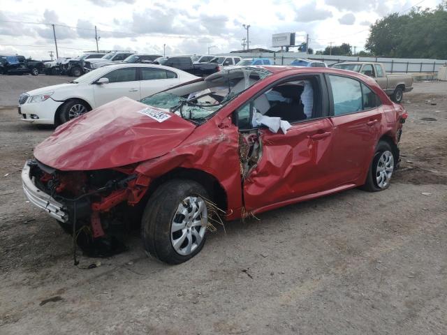 Photo 1 from auction – 2021 TOYOTA COROLLA LE with VIN 5YFEPMAE5MP231930