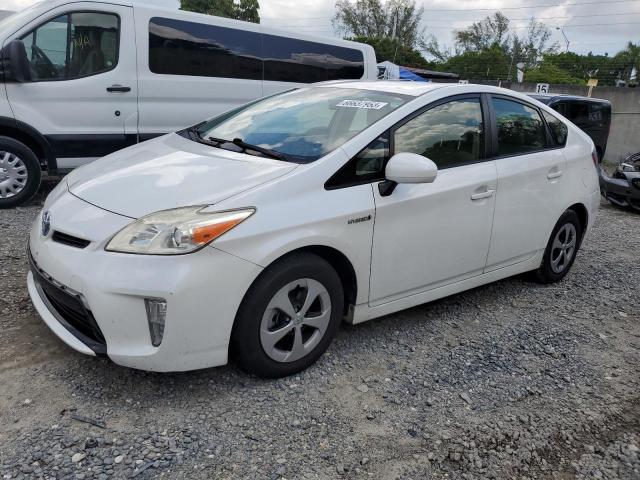 TOYOTA PRIUS 2012 with VIN JTDKN3DU6C5397388 - Photo from auction