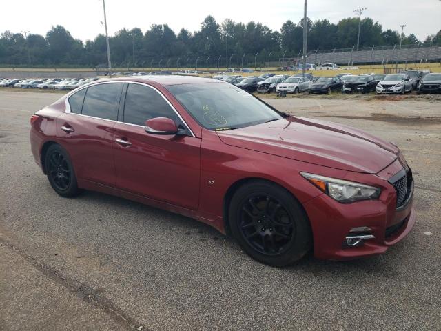 Photo 4 from auction – 2015 INFINITI Q50 BASE with VIN JN1BV7AP0FM342812