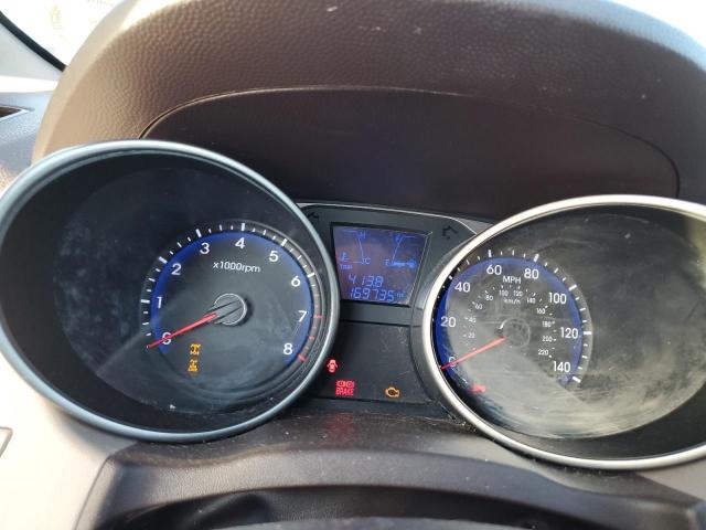 Photo 9 from auction – 2011 HYUNDAI TUCSON GLS with VIN KM8JUCACXBU269763