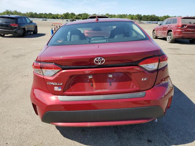 Photo 6 from auction – 2022 TOYOTA COROLLA LE with VIN 5YFVPMAE7NP296294