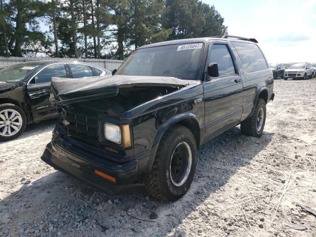 CHEVROLET BLAZER S10 1989 with VIN 1GNCS18Z9K8209569 - Photo from auction