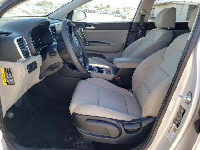 Photo 7 from auction – 2022 KIA SPORTAGE L with VIN KNDPM3AC6N7957504