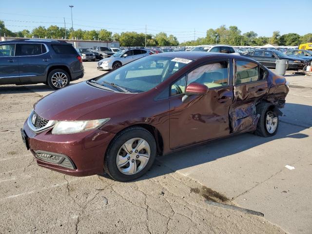Photo 1 from auction – 2015 HONDA CIVIC LX with VIN 19XFB2F54FE245578