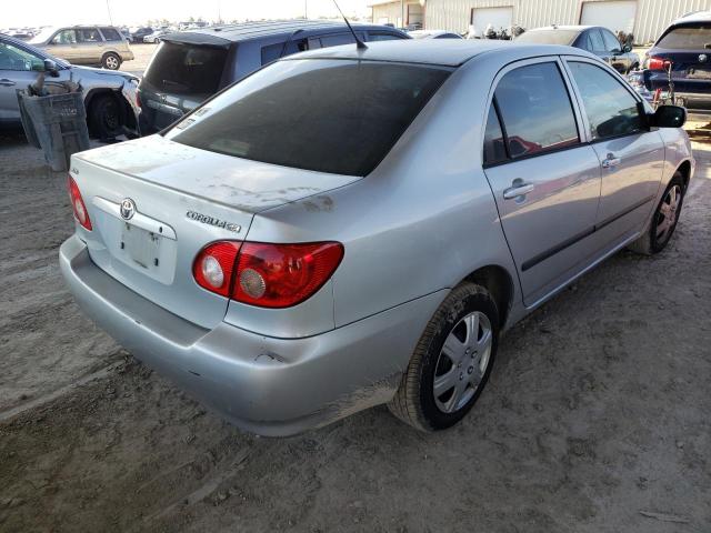 Photo 3 from auction – 2005 TOYOTA COROLLA CE with VIN 2T1BR32E55C457182