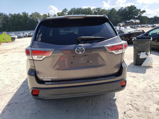 Photo 6 from auction – 2015 TOYOTA HIGHLANDER with VIN 5TDZKRFHXFS111387