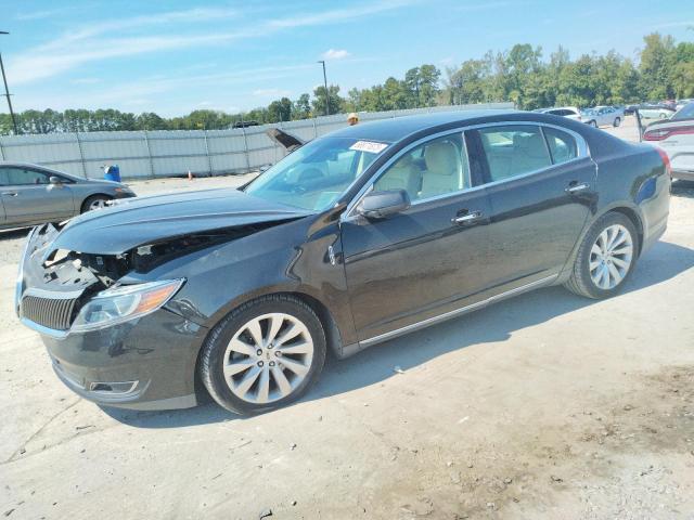 LINCOLN MKS 2014 with VIN 1LNHL9DK2EG608722 - Photo from auction