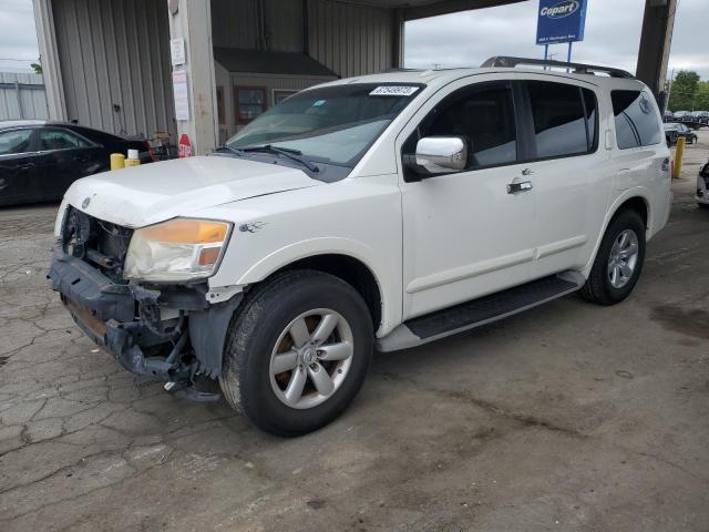 NISSAN ARMADA SV 2011 with VIN 5N1AA0ND5BN608000 - Photo from auction