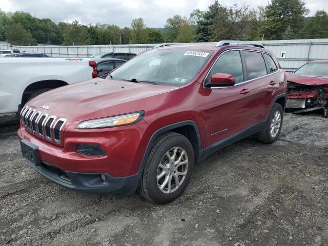 Photo 1 from auction – 2016 JEEP CHEROKEE L with VIN 1C4PJMCB7GW147715