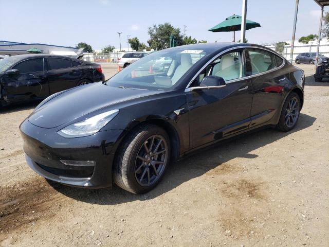 TESLA MODEL 3 2018 with VIN 5YJ3E1EAXJF166325 - Photo from auction