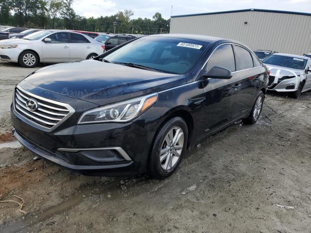 HYUNDAI SONATA SE 2016 with VIN 5NPE24AF3GH360810 - Photo from auction