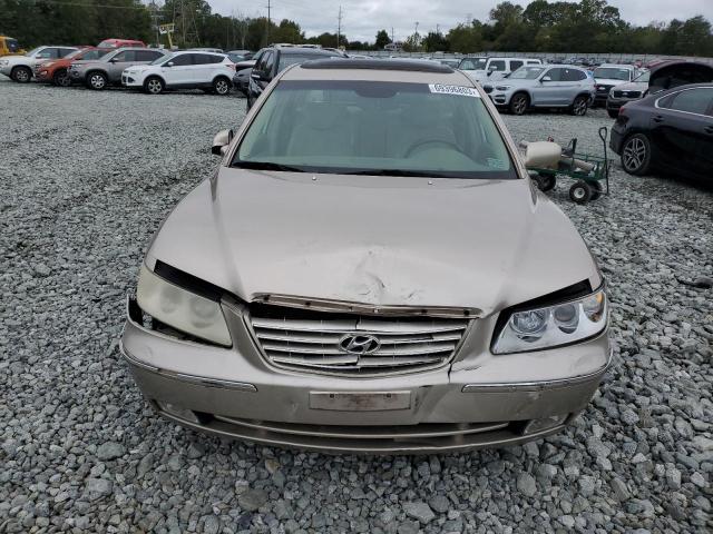 Photo 5 from auction – 2006 HYUNDAI AZERA SE with VIN KMHFC46F56A132643