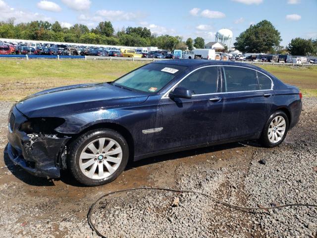 BMW 750 LI XDR 2010 with VIN WBAKC8C51ACY68043 - Photo from auction