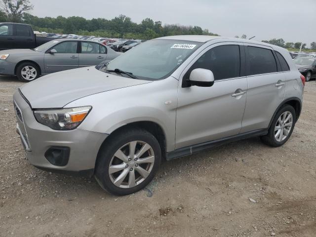 MITSUBISHI OUTLANDER 2014 with VIN 4A4AP4AU6EE008907 - Photo from auction