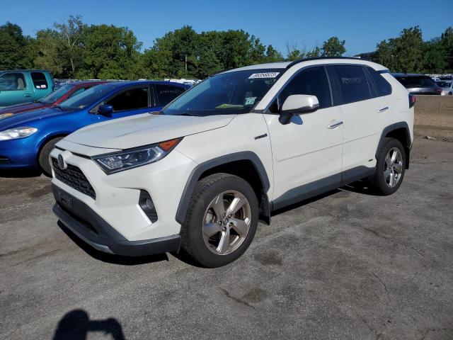 TOYOTA RAV4 LIMIT 2020 with VIN 2T3DWRFV9LW063671 - Photo from auction