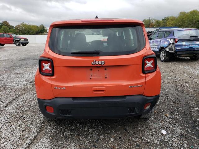 Photo 6 from auction – 2018 JEEP RENEGADE S with VIN ZACCJBAB9JPJ44824