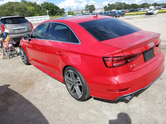 Photo 2 from auction – 2018 AUDI A3 PREMIUM with VIN WAUJ8GFFXJ1045487