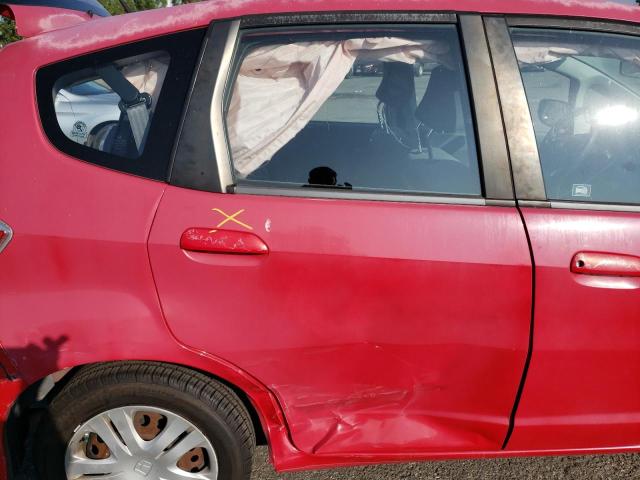Photo 10 from auction – 2009 HONDA FIT with VIN JHMGE87229S072419