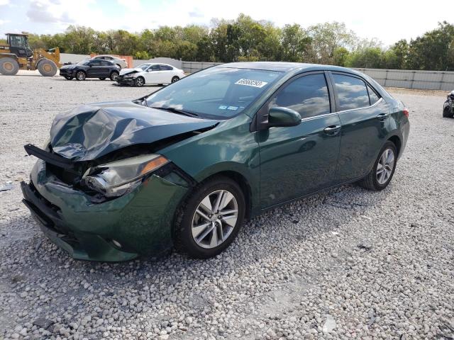 TOYOTA COROLLA EC 2014 with VIN 5YFBPRHE0EP064352 - Photo from auction