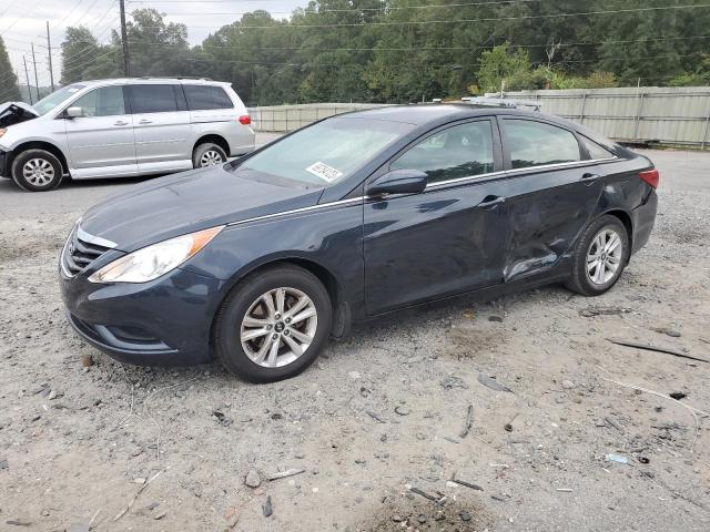 HYUNDAI SONATA GLS 2011 with VIN 5NPEB4AC5BH285249 - Photo from auction