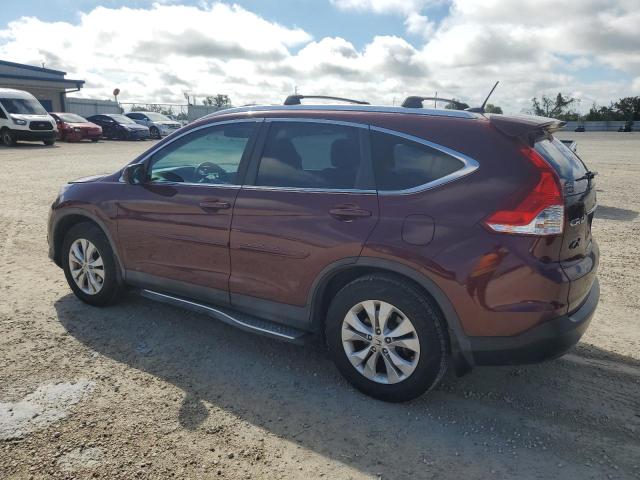 Photo 2 from auction – 2013 HONDA CR-V EXL with VIN 5J6RM3H77DL048060