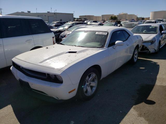 DODGE CHALLENGER 2012 with VIN 2C3CDYAG7CH258256 - Photo from auction