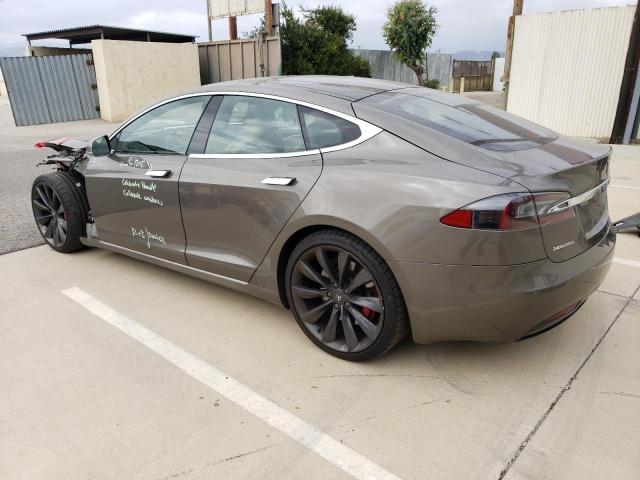 Photo 2 from auction – 2016 TESLA MODEL S with VIN 5YJSA1E48GF151560