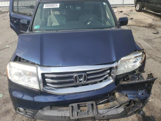 Photo 11 from auction – 2013 HONDA PILOT TOUR with VIN 5FNYF4H97DB051045