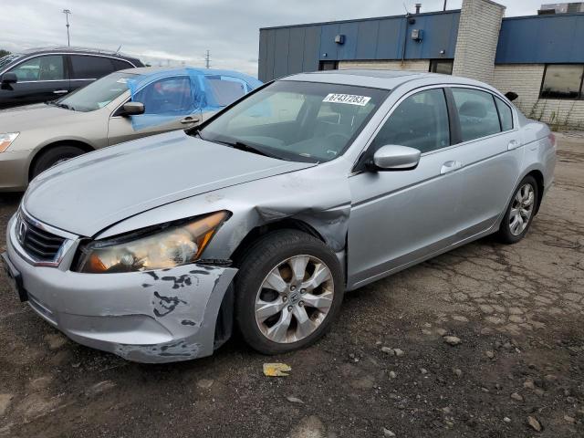 HONDA ACCORD EXL 2010 with VIN 1HGCP2F86AA160169 - Photo from auction
