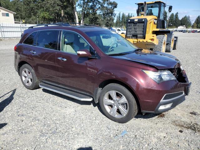 Photo 4 from auction – 2011 ACURA MDX TECHNO with VIN 2HNYD2H69BH525935