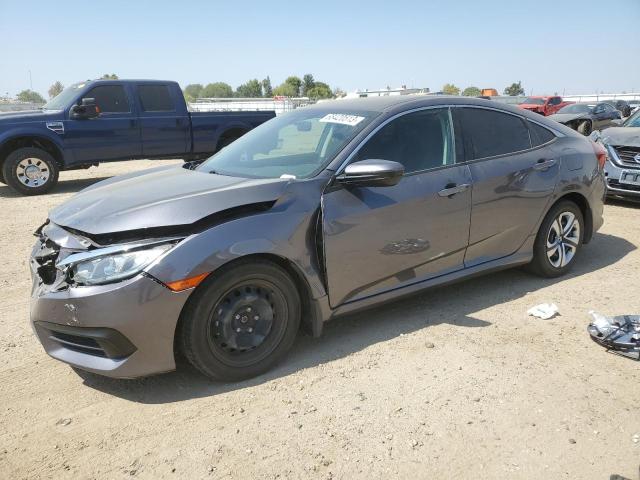 Photo 1 from auction – 2018 HONDA CIVIC LX with VIN 2HGFC2F58JH576725