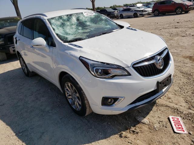 Photo 4 from auction – 2020 BUICK ENVISION E with VIN LRBFXCSA0LD230405
