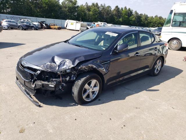 KIA OPTIMA LX 2015 with VIN 5XXGM4A71FG438555 - Photo from auction