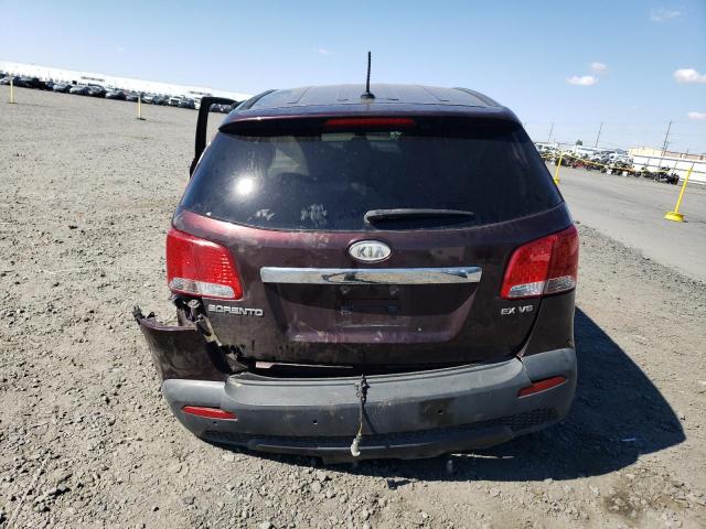 Photo 6 from auction – 2011 KIA SORENTO EX with VIN 5XYKUDA26BG002403
