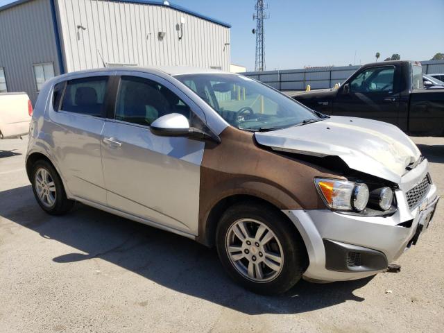 Photo 4 from auction – 2012 CHEVROLET SONIC LT with VIN 1G1JC6SH6C4124152