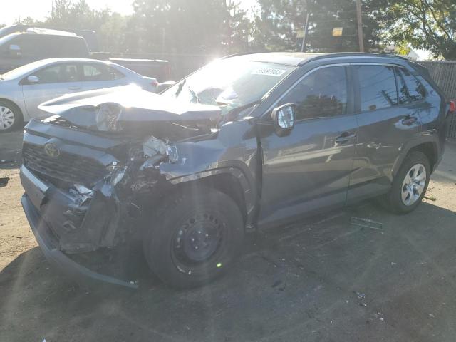 TOYOTA RAV4 LE 2020 with VIN 2T3F1RFV0LC099127 - Photo from auction