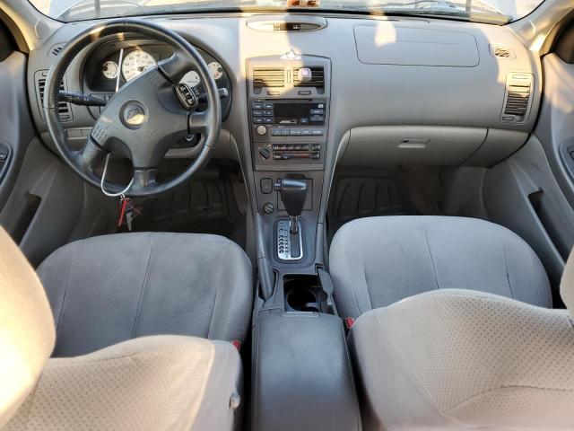 Photo 8 from auction – 2000 NISSAN MAXIMA GLE with VIN JN1CA31D9YT705874